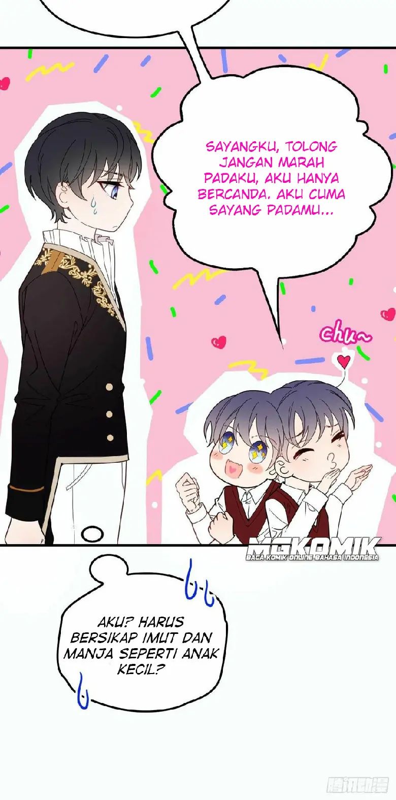 Pregnant Wife, One Plus One Chapter 30 Bahasa Indonesia