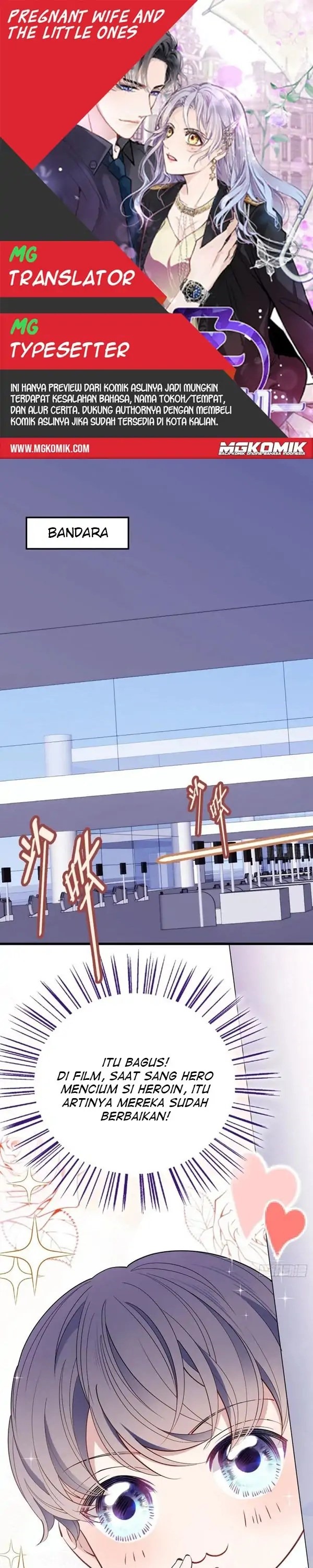 Pregnant Wife, One Plus One Chapter 91 Bahasa Indonesia