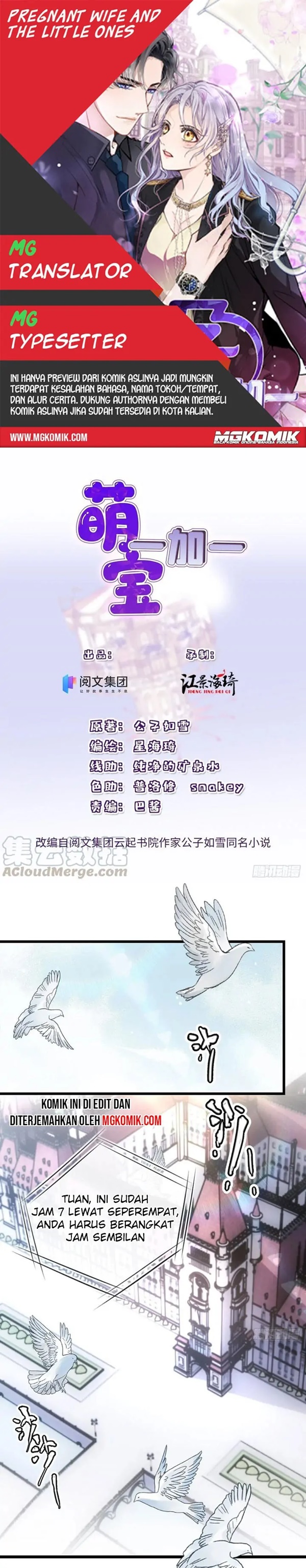 Pregnant Wife, One Plus One Chapter 106 Bahasa Indonesia