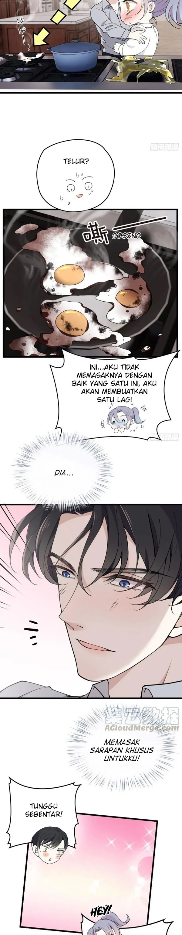 Pregnant Wife, One Plus One Chapter 106 Bahasa Indonesia