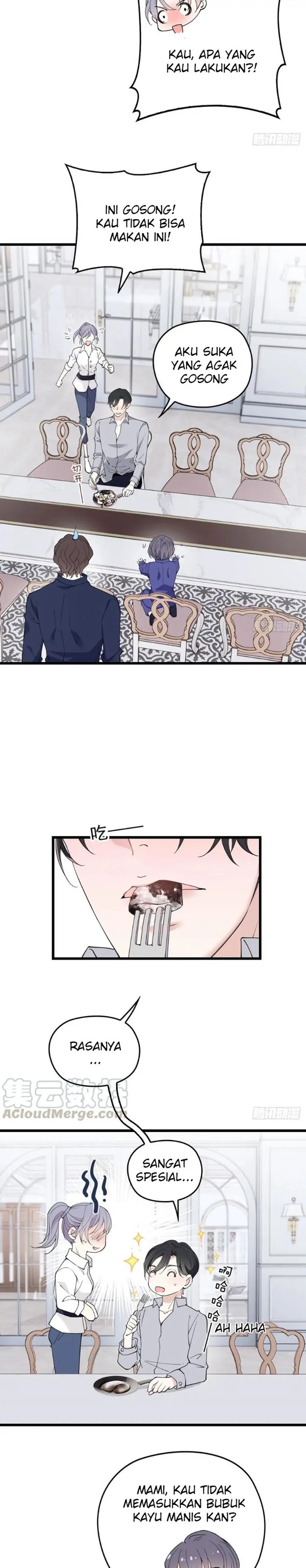 Pregnant Wife, One Plus One Chapter 106 Bahasa Indonesia