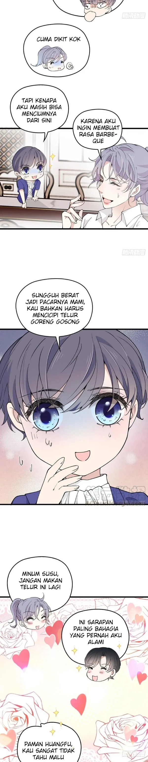 Pregnant Wife, One Plus One Chapter 106 Bahasa Indonesia