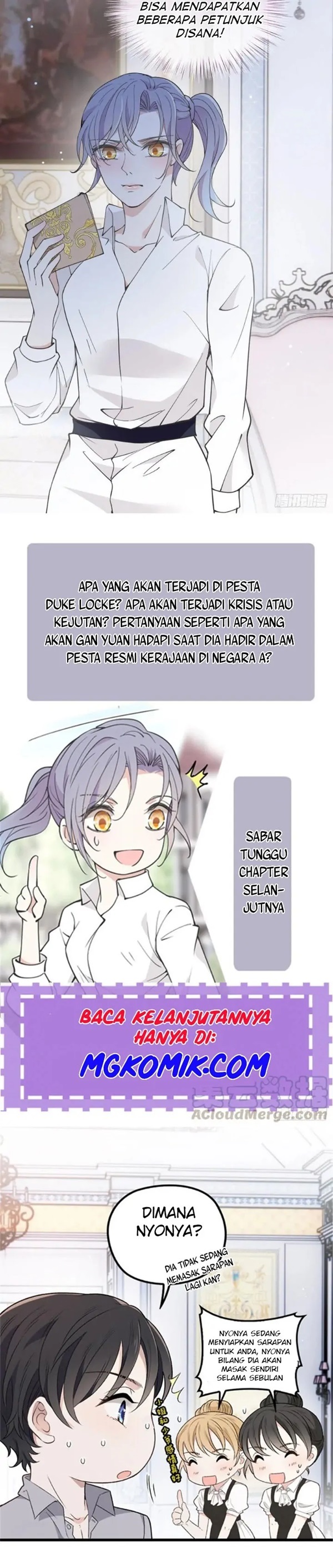 Pregnant Wife, One Plus One Chapter 106 Bahasa Indonesia