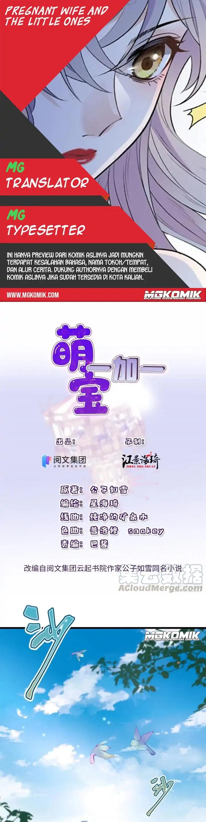 Pregnant Wife, One Plus One Chapter 110 Bahasa Indonesia