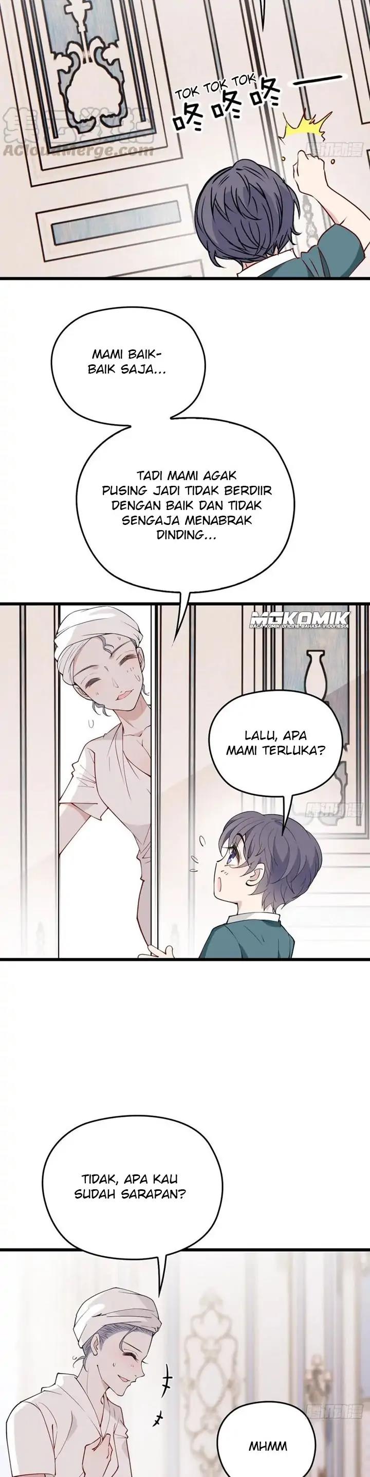 Pregnant Wife, One Plus One Chapter 110 Bahasa Indonesia