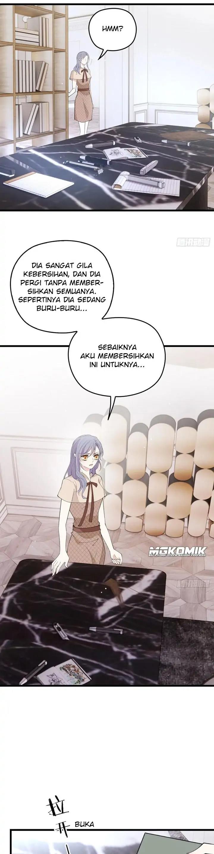 Pregnant Wife, One Plus One Chapter 110 Bahasa Indonesia