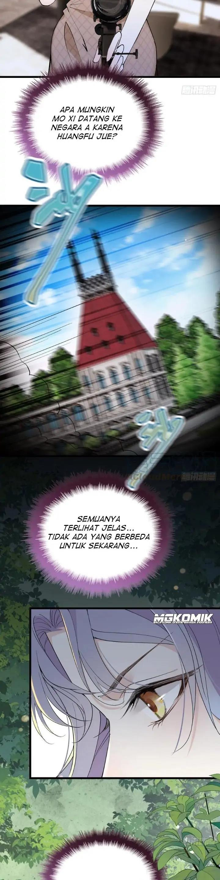 Pregnant Wife, One Plus One Chapter 110 Bahasa Indonesia