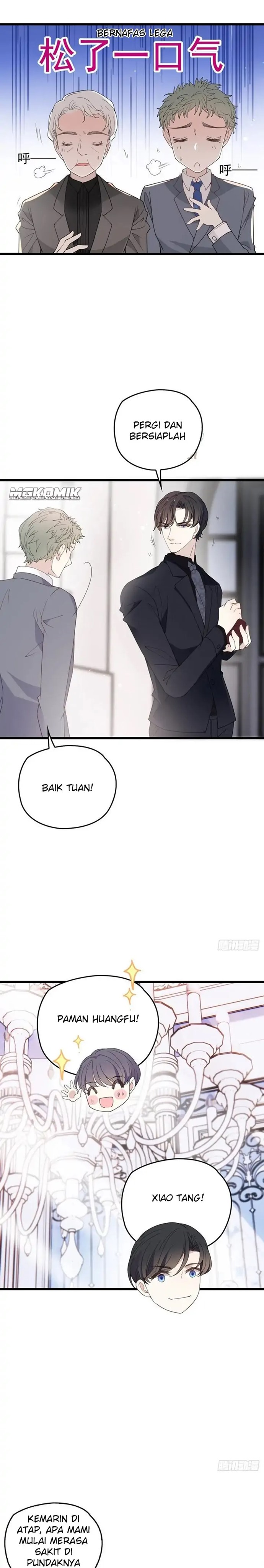Pregnant Wife, One Plus One (Pregnant Wife and the Little Ones) chapter 116