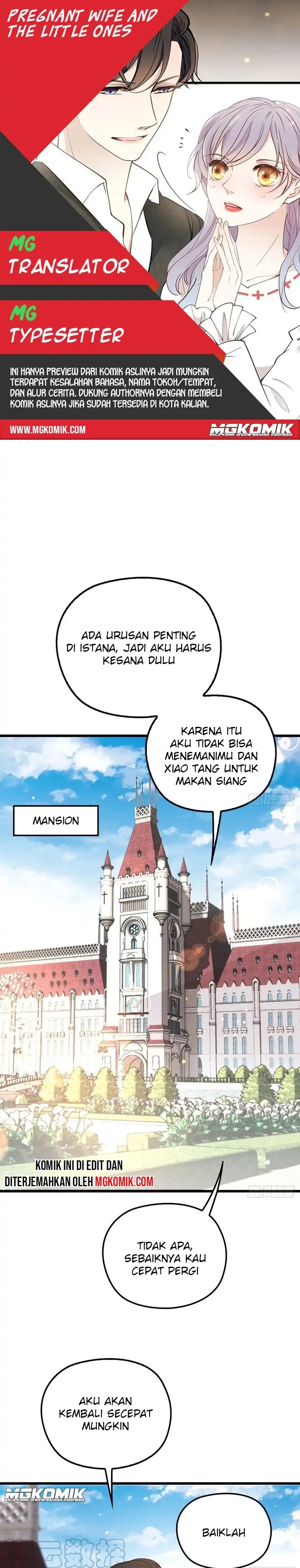 Pregnant Wife, One Plus One Chapter 127 Bahasa Indonesia