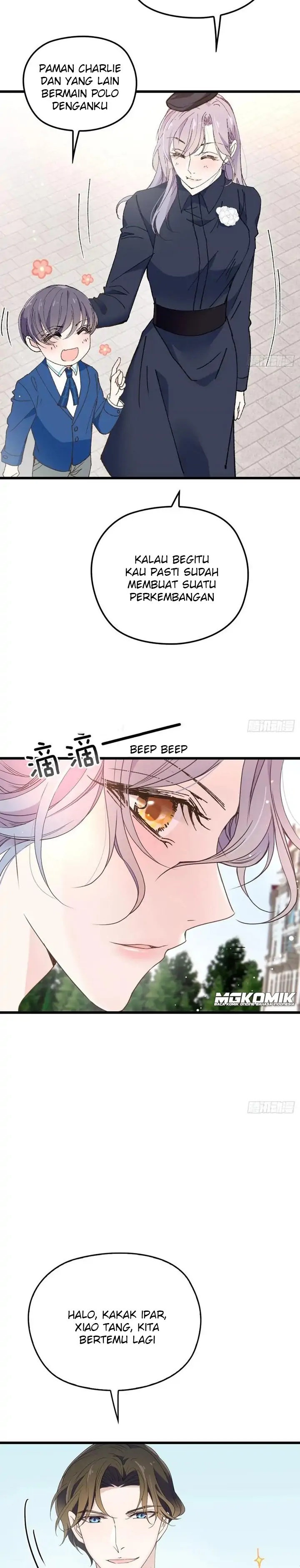 Pregnant Wife, One Plus One Chapter 127 Bahasa Indonesia