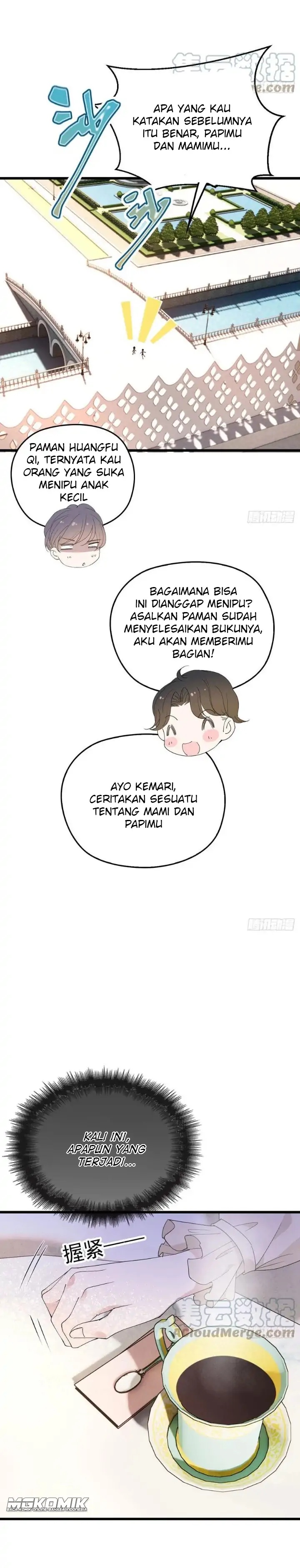 Pregnant Wife, One Plus One Chapter 127 Bahasa Indonesia