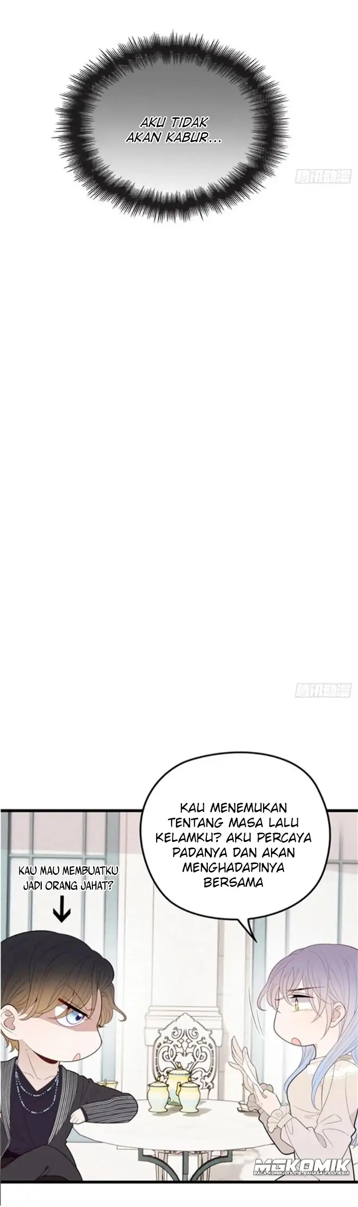 Pregnant Wife, One Plus One Chapter 127 Bahasa Indonesia