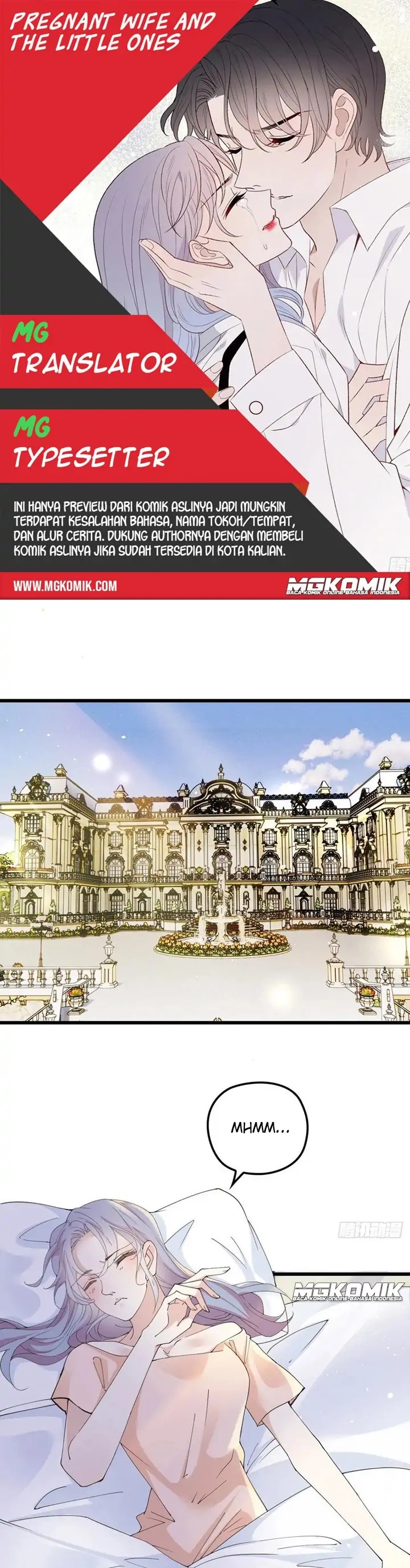 Pregnant Wife, One Plus One Chapter 168 Bahasa Indonesia