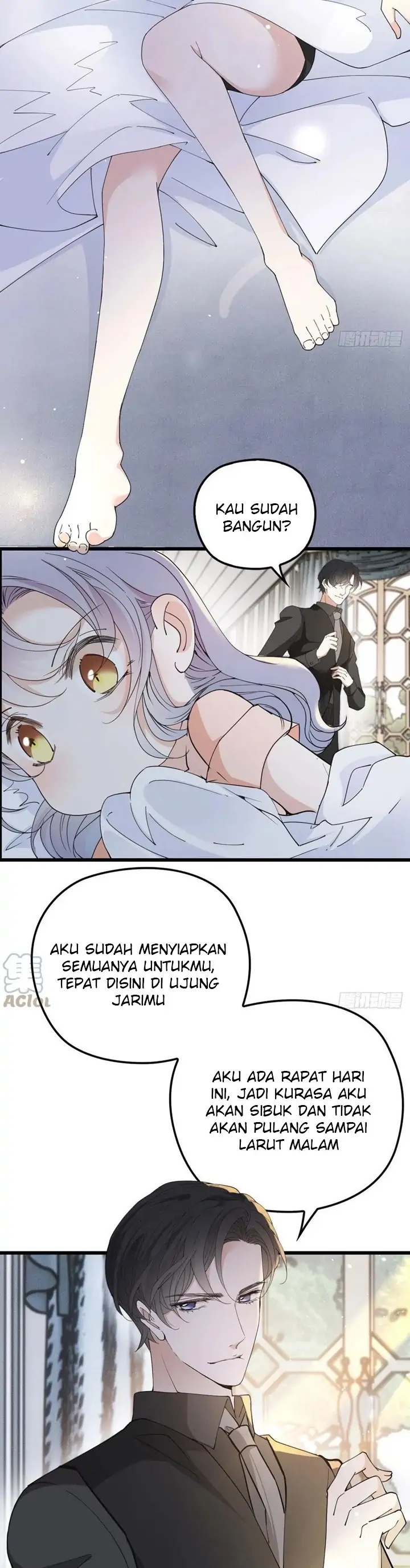 Pregnant Wife, One Plus One Chapter 168 Bahasa Indonesia