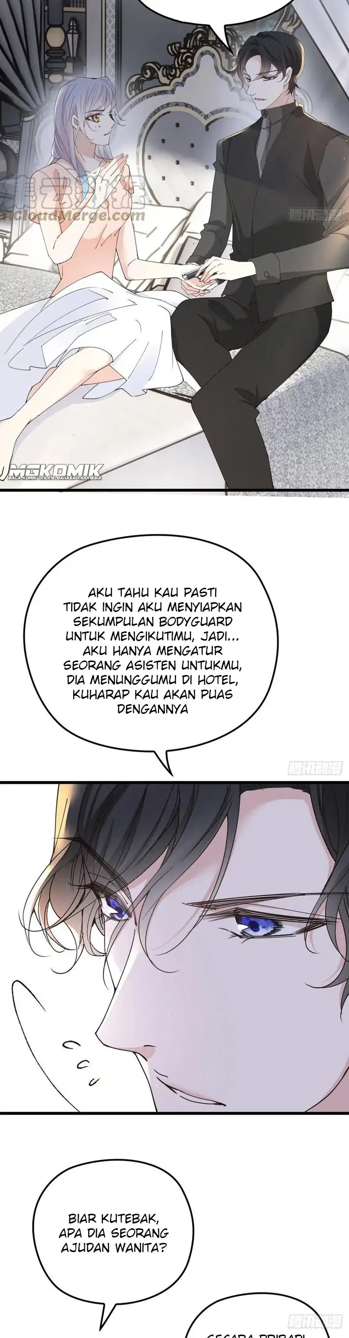 Pregnant Wife, One Plus One Chapter 168 Bahasa Indonesia