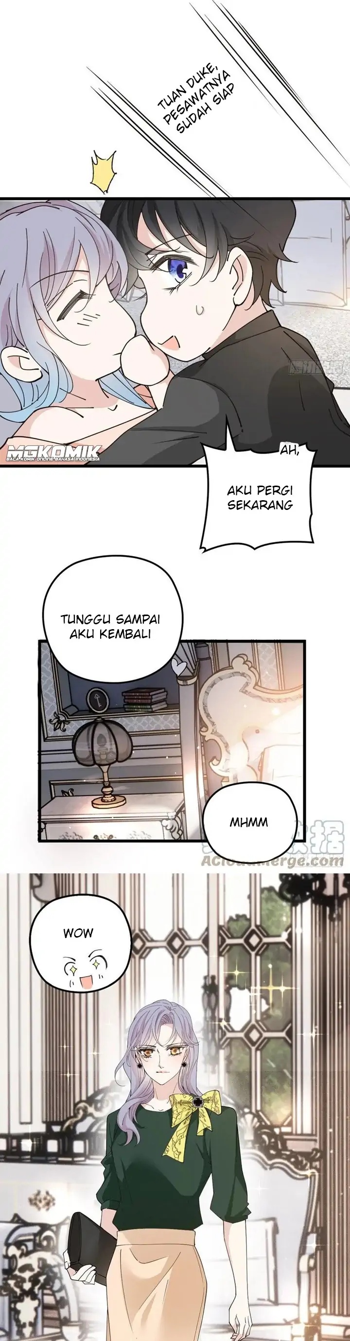 Pregnant Wife, One Plus One Chapter 168 Bahasa Indonesia