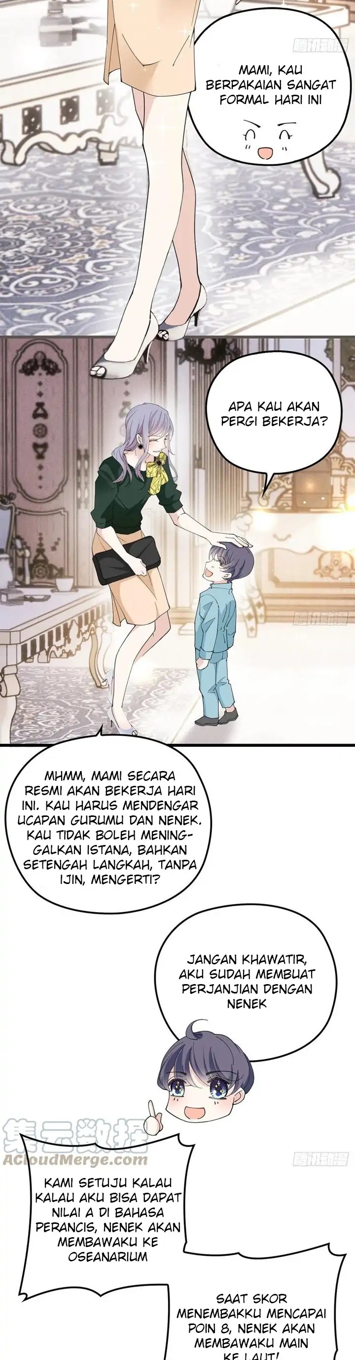 Pregnant Wife, One Plus One Chapter 168 Bahasa Indonesia