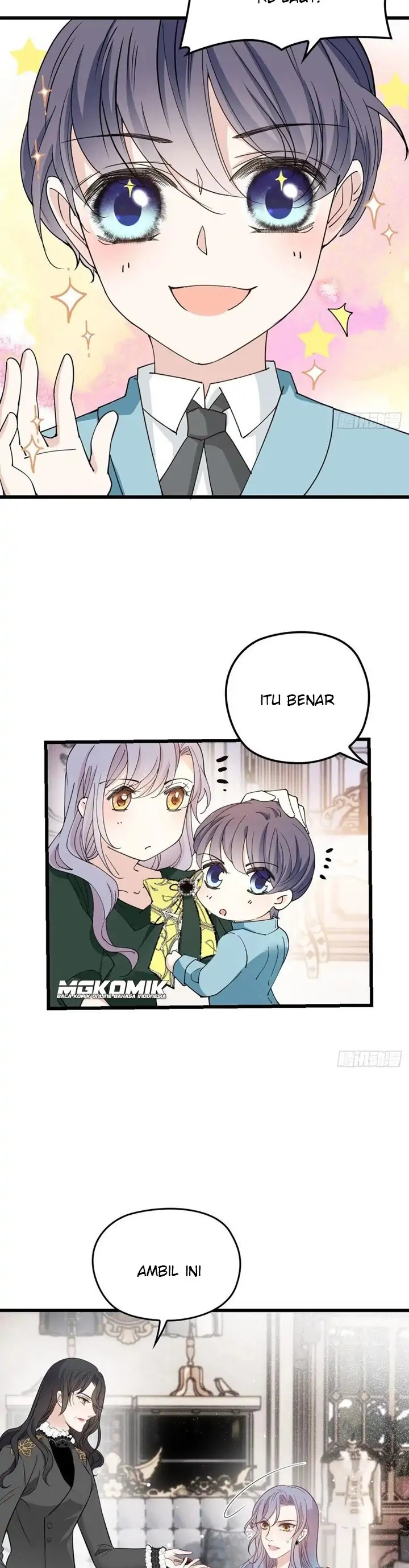 Pregnant Wife, One Plus One Chapter 168 Bahasa Indonesia