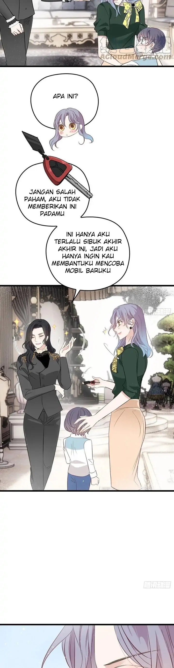 Pregnant Wife, One Plus One Chapter 168 Bahasa Indonesia