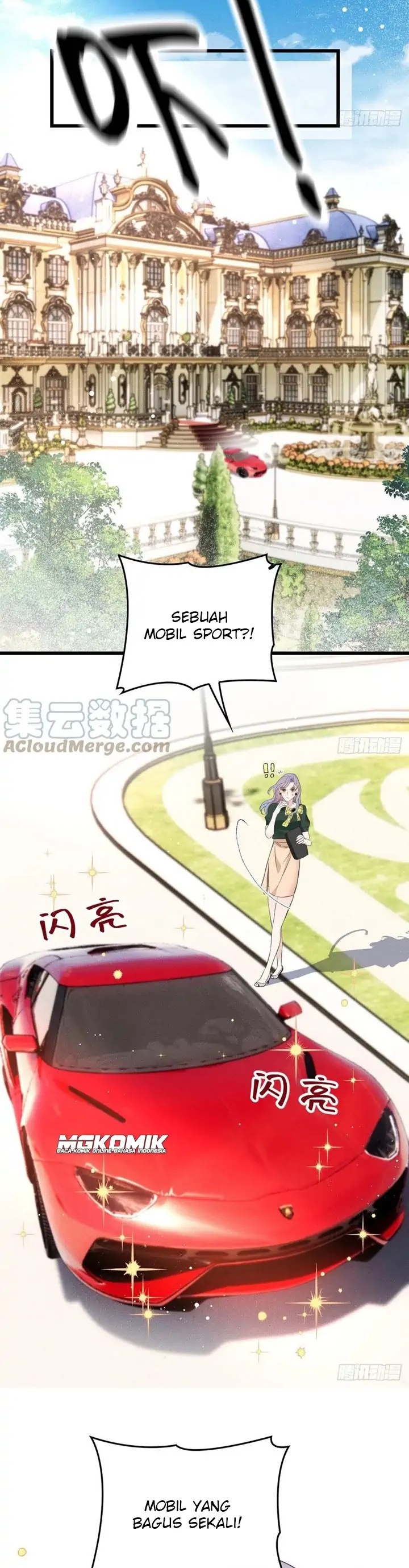 Pregnant Wife, One Plus One Chapter 168 Bahasa Indonesia