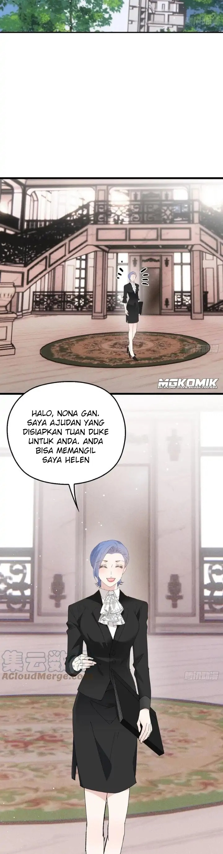 Pregnant Wife, One Plus One Chapter 168 Bahasa Indonesia