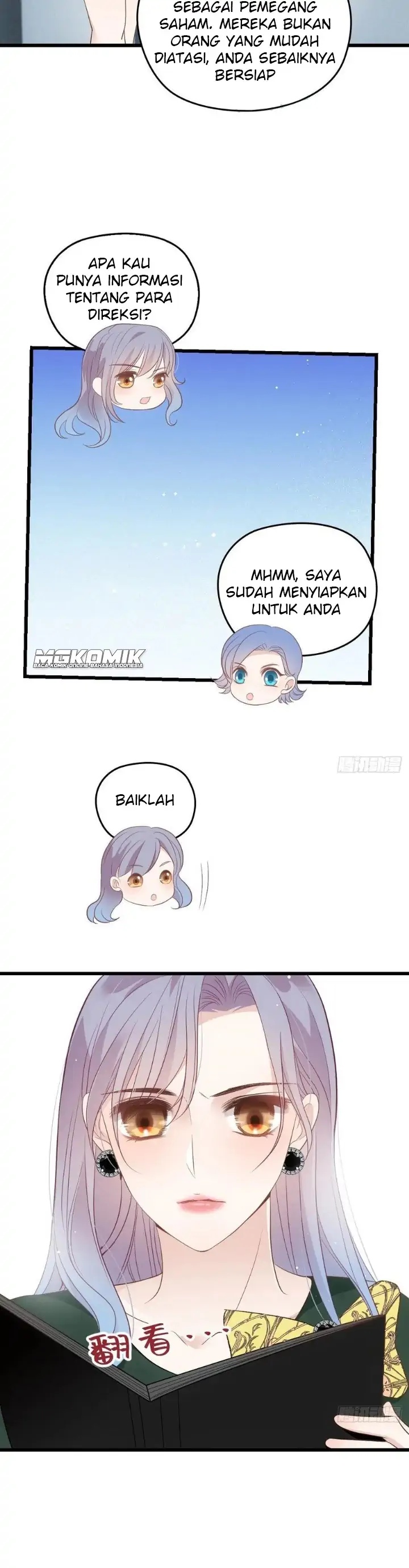 Pregnant Wife, One Plus One Chapter 168 Bahasa Indonesia