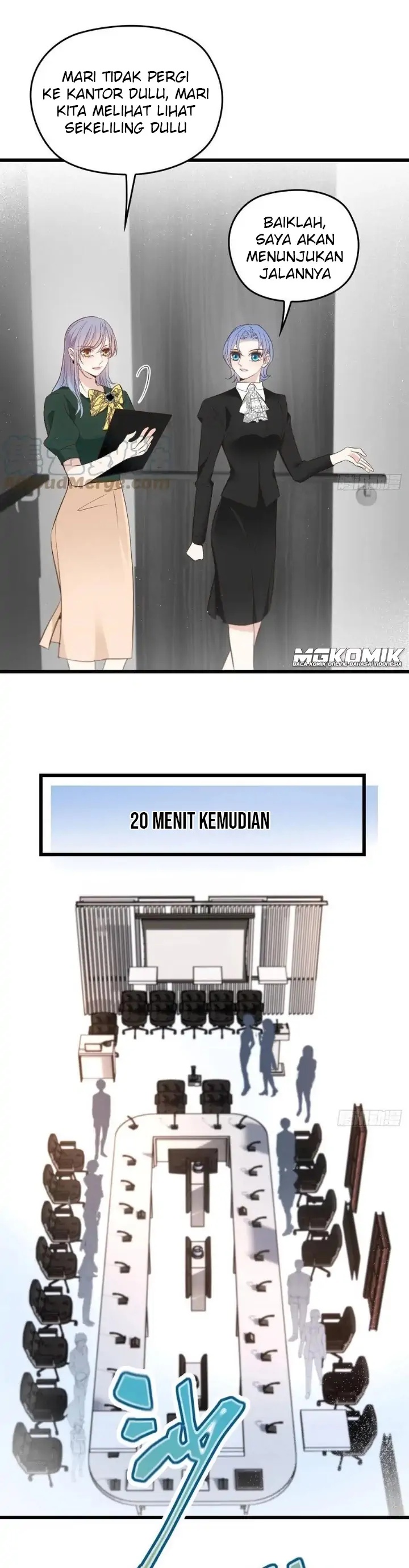 Pregnant Wife, One Plus One Chapter 168 Bahasa Indonesia