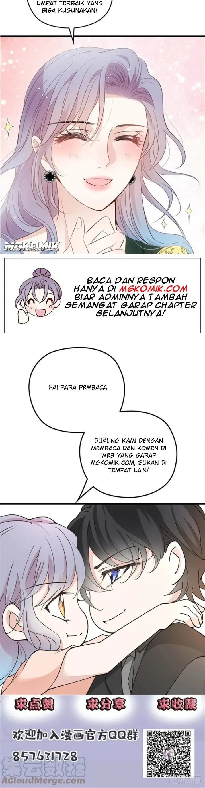 Pregnant Wife, One Plus One Chapter 168 Bahasa Indonesia