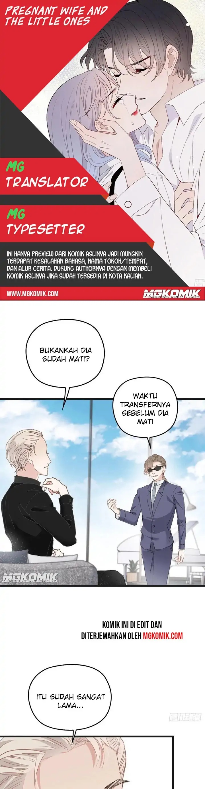 Pregnant Wife, One Plus One Chapter 171 Bahasa Indonesia