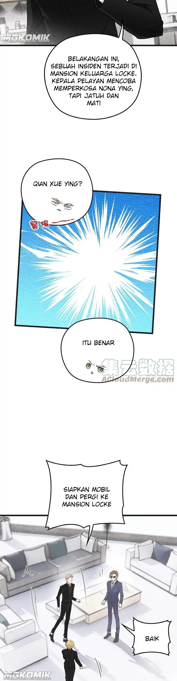 Pregnant Wife, One Plus One Chapter 171 Bahasa Indonesia