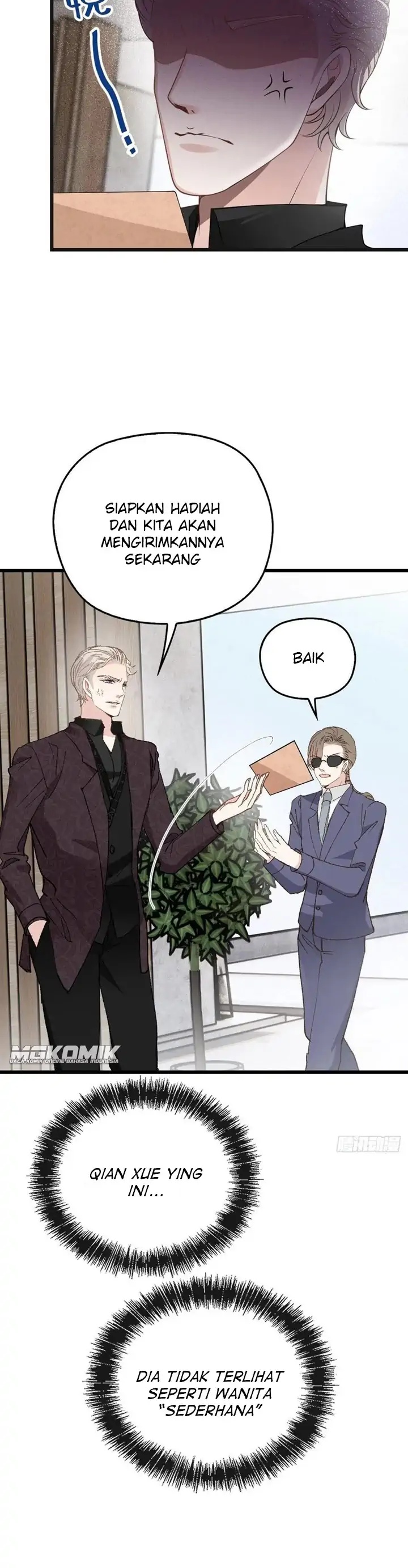 Pregnant Wife, One Plus One Chapter 171 Bahasa Indonesia