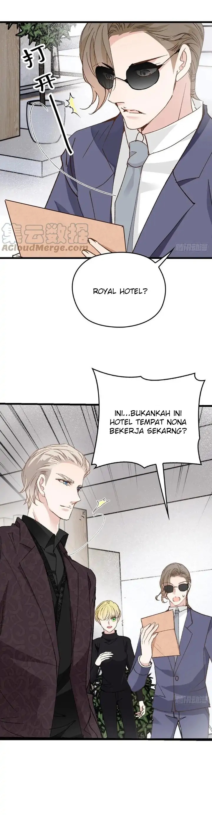 Pregnant Wife, One Plus One Chapter 171 Bahasa Indonesia