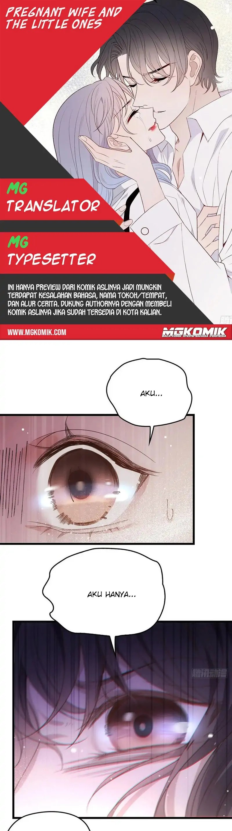 Pregnant Wife, One Plus One Chapter 176 Bahasa Indonesia