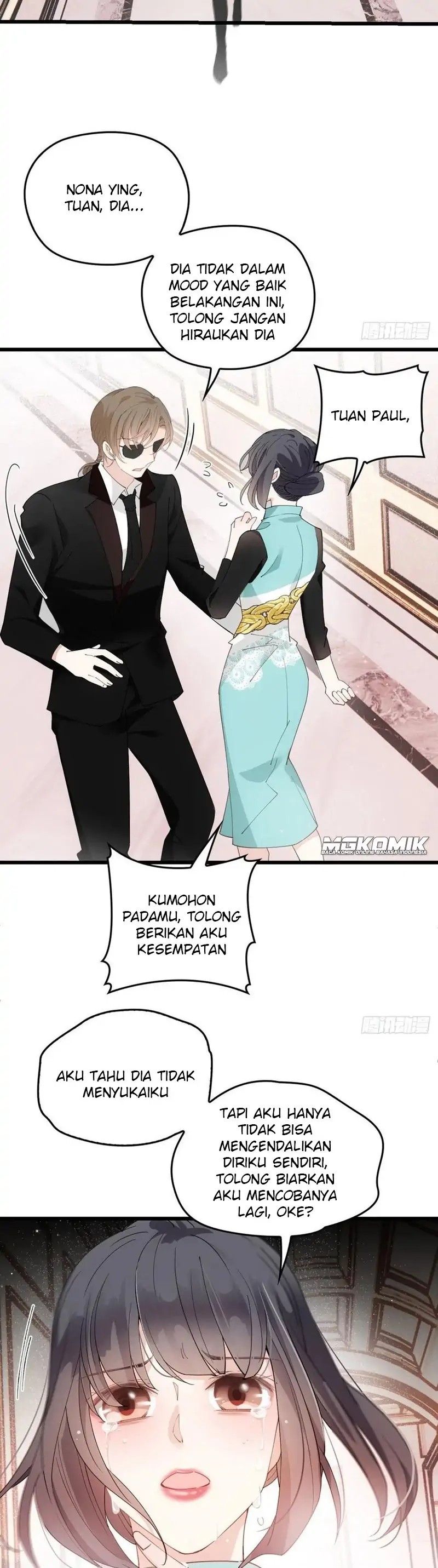 Pregnant Wife, One Plus One Chapter 176 Bahasa Indonesia