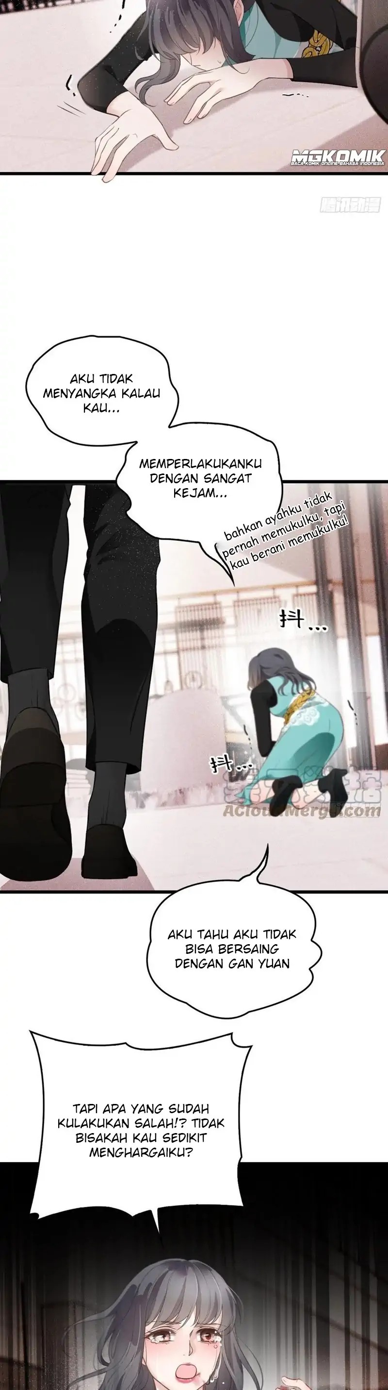 Pregnant Wife, One Plus One Chapter 176 Bahasa Indonesia