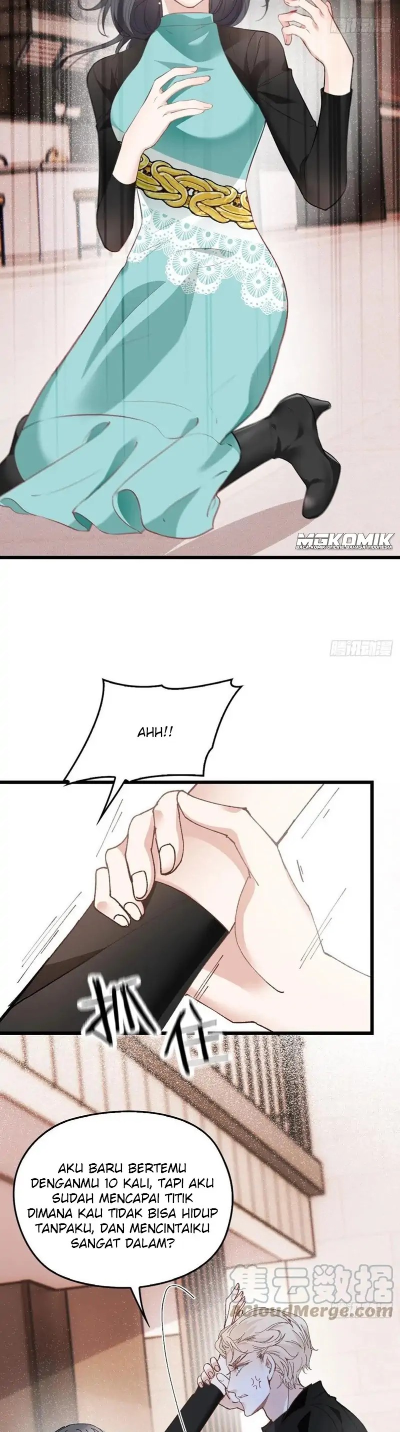 Pregnant Wife, One Plus One Chapter 176 Bahasa Indonesia