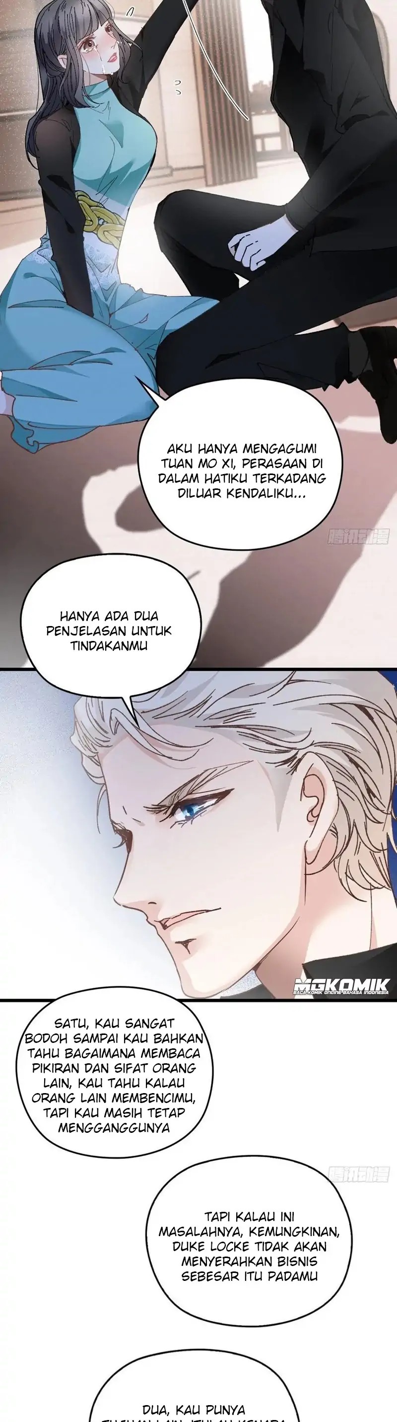 Pregnant Wife, One Plus One Chapter 176 Bahasa Indonesia
