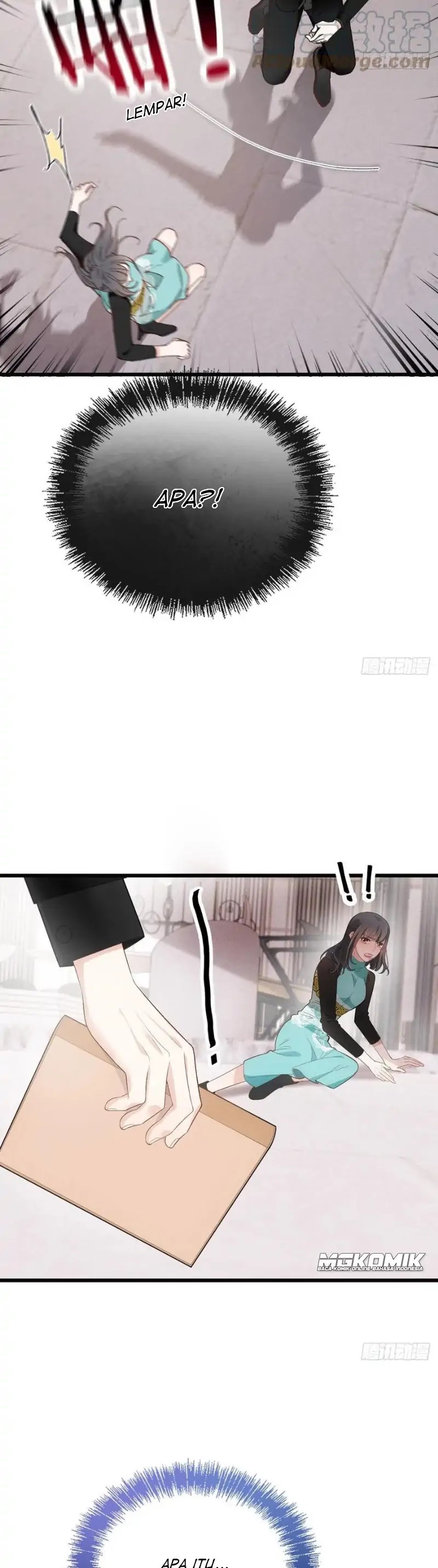 Pregnant Wife, One Plus One Chapter 176 Bahasa Indonesia