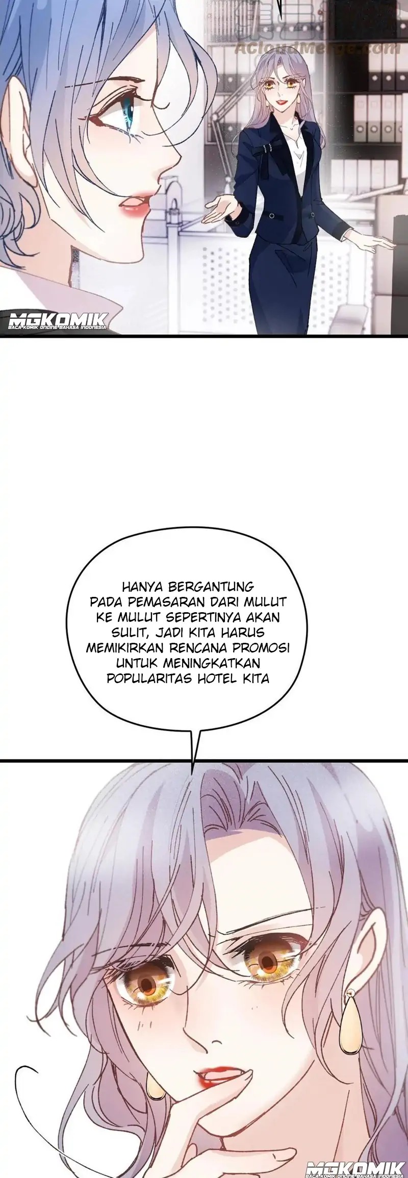 Pregnant Wife, One Plus One Chapter 178 Bahasa Indonesia