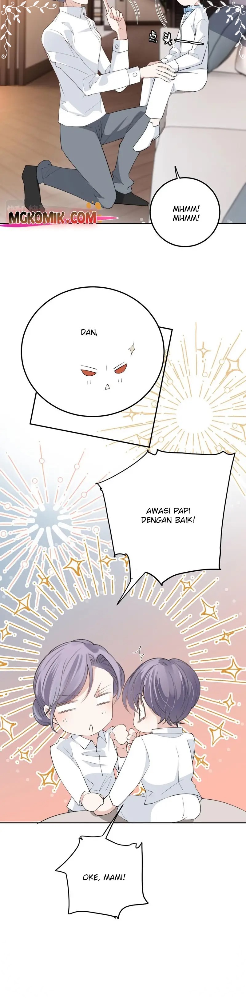 Pregnant Wife, One Plus One (Pregnant Wife and the Little Ones) chapter 201