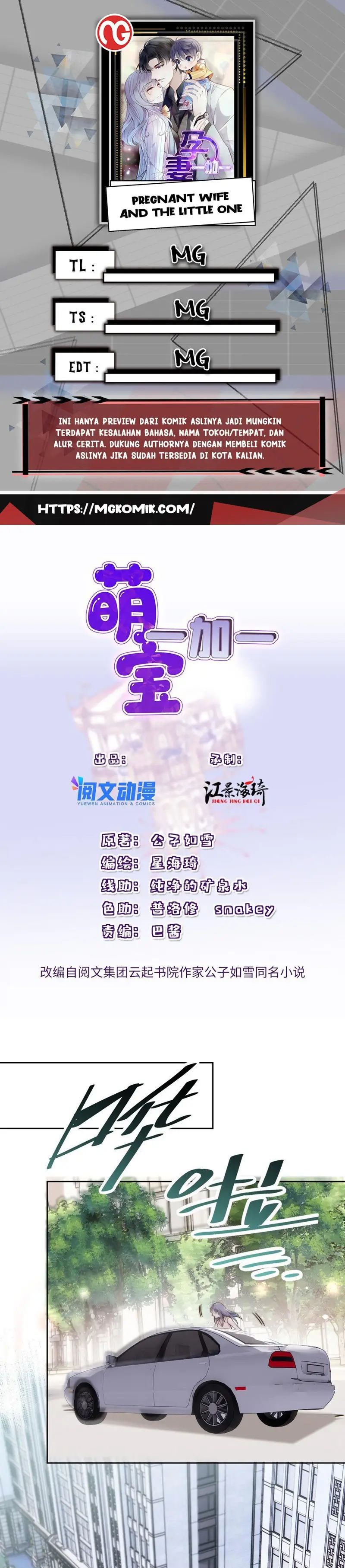 Pregnant Wife, One Plus One Chapter 212 Bahasa Indonesia