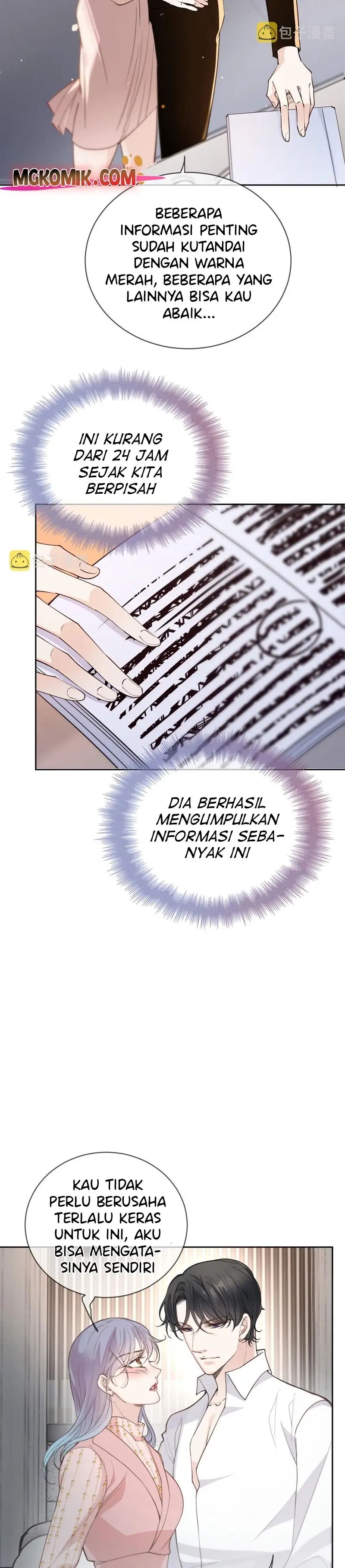 Pregnant Wife, One Plus One Chapter 212 Bahasa Indonesia