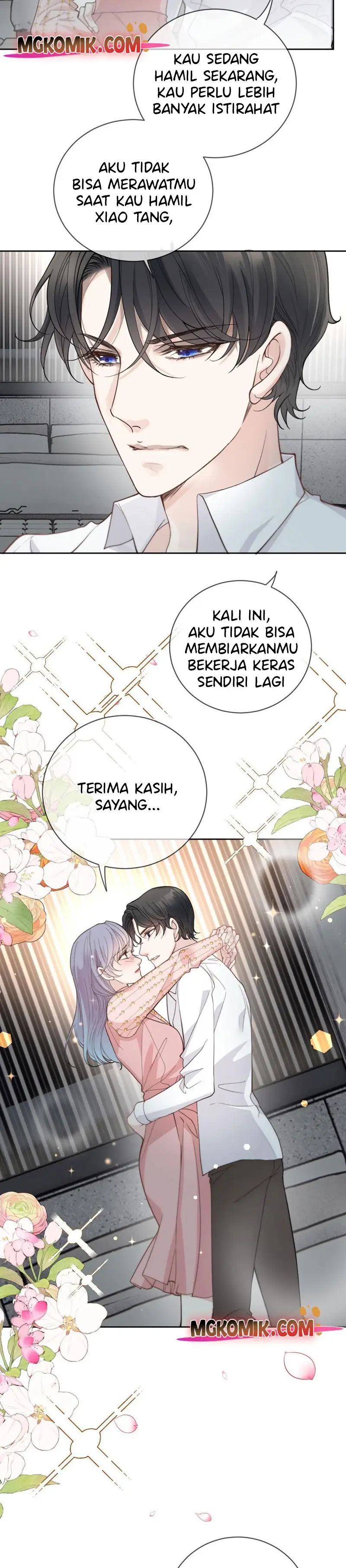 Pregnant Wife, One Plus One Chapter 212 Bahasa Indonesia