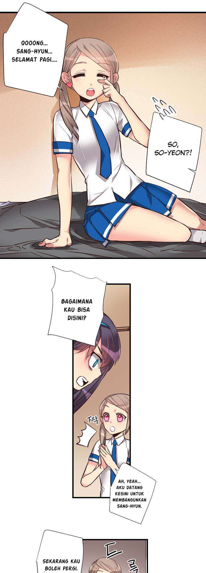 Premarital Relationship Chapter 43 Bahasa Indonesia