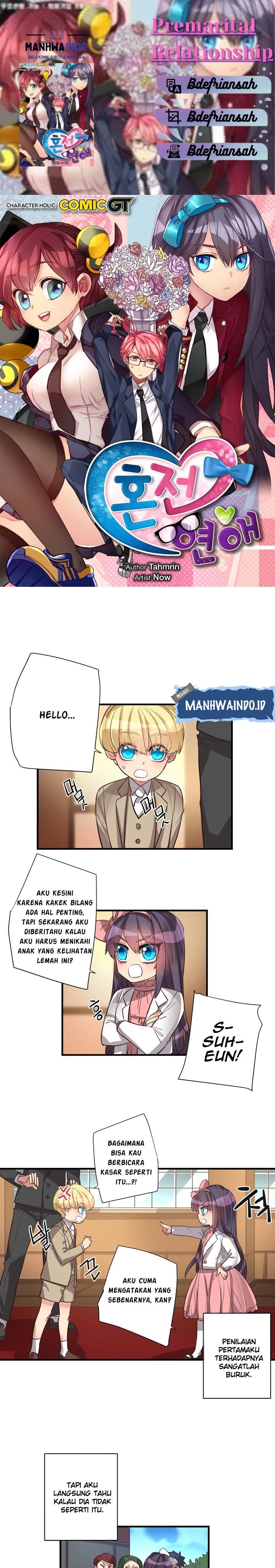 Premarital Relationship Chapter 68 Bahasa Indonesia