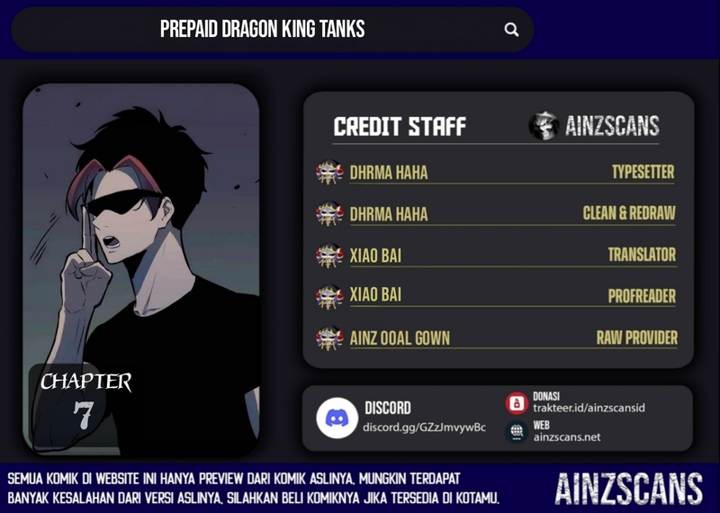 Prepaid Dragon King Tanks Everything! chapter 7