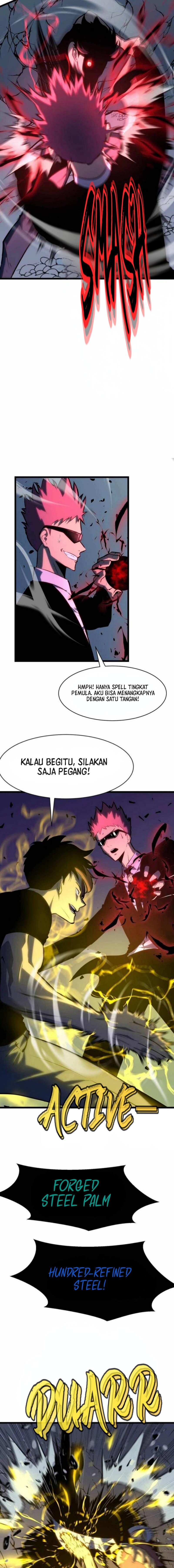 Prepaid Dragon King Tanks Everything! chapter 7