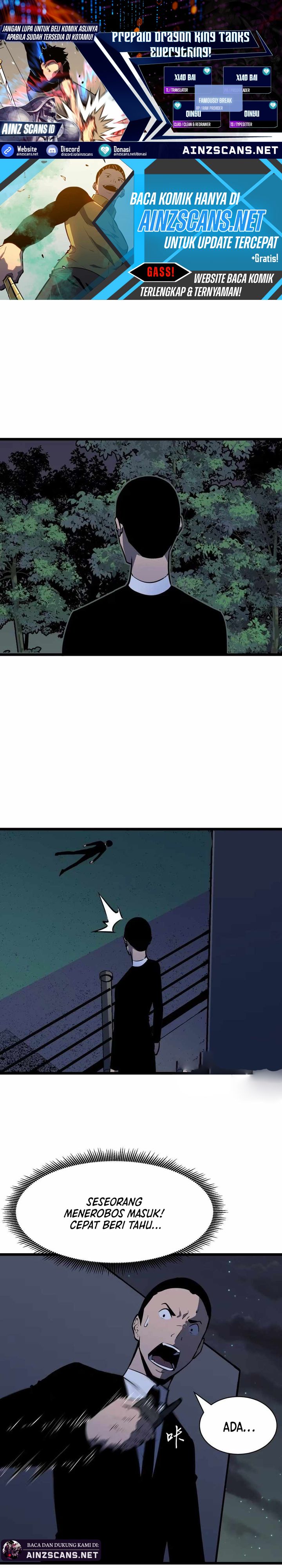 Prepaid Dragon King Tanks Everything! Chapter 09 Bahasa Indonesia