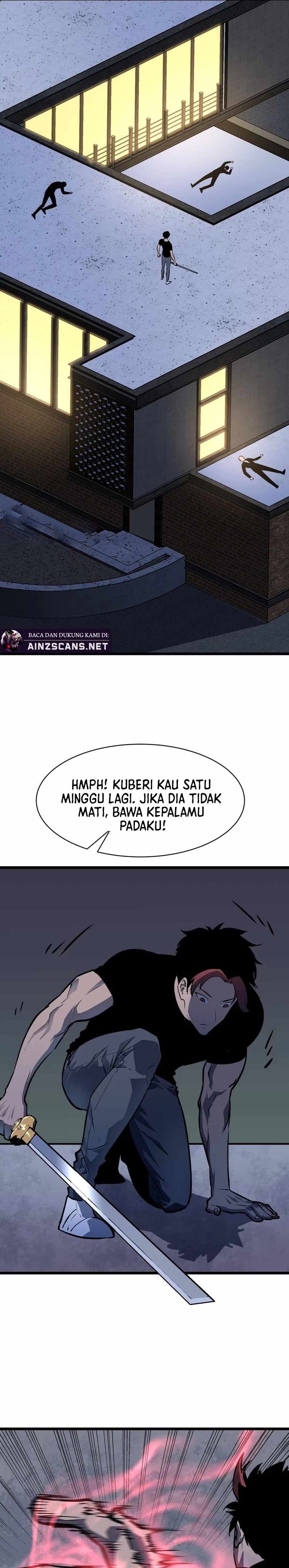 Prepaid Dragon King Tanks Everything! Chapter 09 Bahasa Indonesia