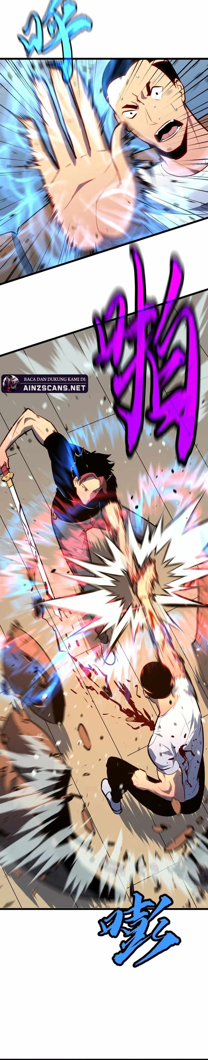 Prepaid Dragon King Tanks Everything! Chapter 09 Bahasa Indonesia